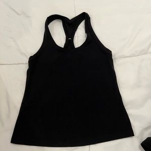 Lululemon Racerback black top